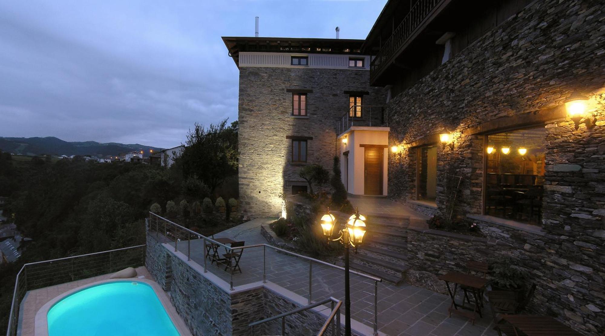 Casona El Gurugu Hotel Luarca Exterior foto